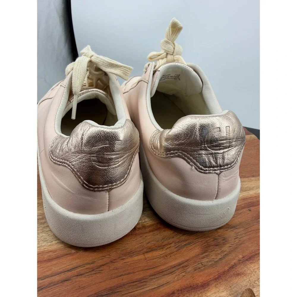 Cole Haan Grand GrandPrø Finalist Sneaker Women 7.5‎ Pink Leather Metallic